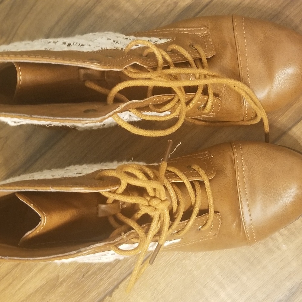 Cute combat boots